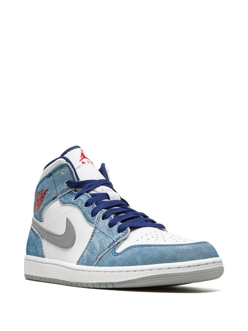 Jordan Air Jordan 1 Mid “French Blue” sneakers outlook