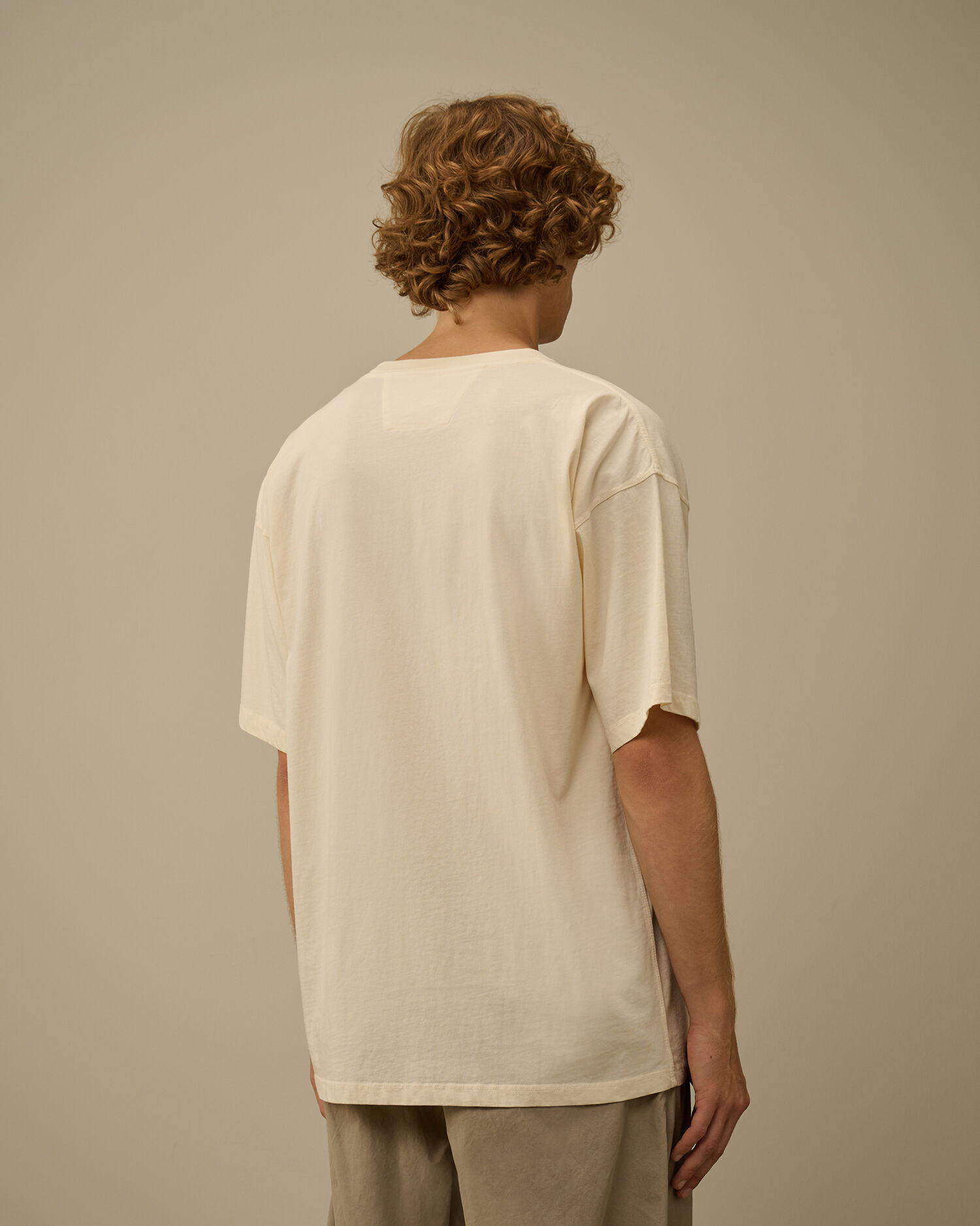 24/1 Jersey Short Sleeve Printed Chest Pocket T-Shirt - 4