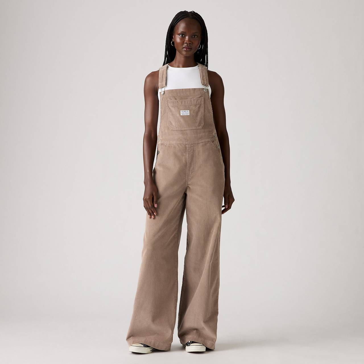 XL CORDUROY OVERALLS - 2