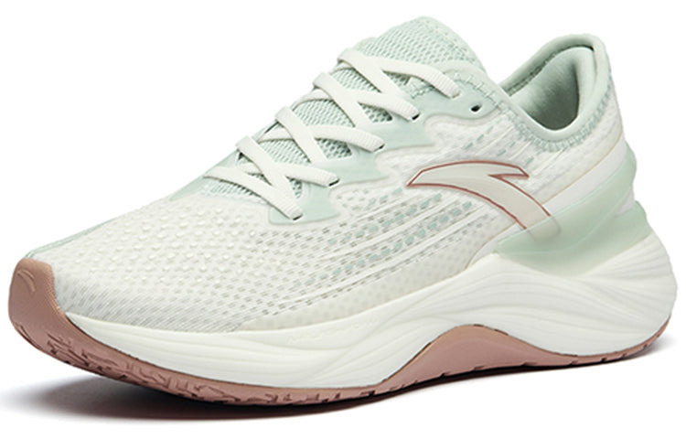 (WMNS) ANTA Chuang 2 'White Green Brown' 122225586S-4 - 3