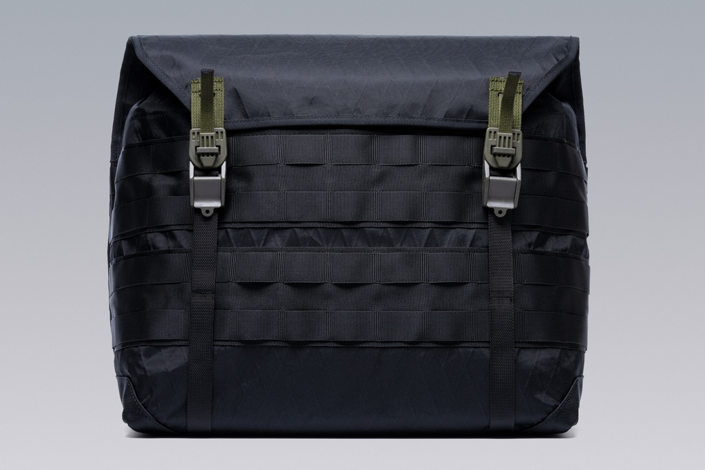 ACRONYM 3A-13TS Tec Sys Messenger Einsatztasche Black ] | REVERSIBLE
