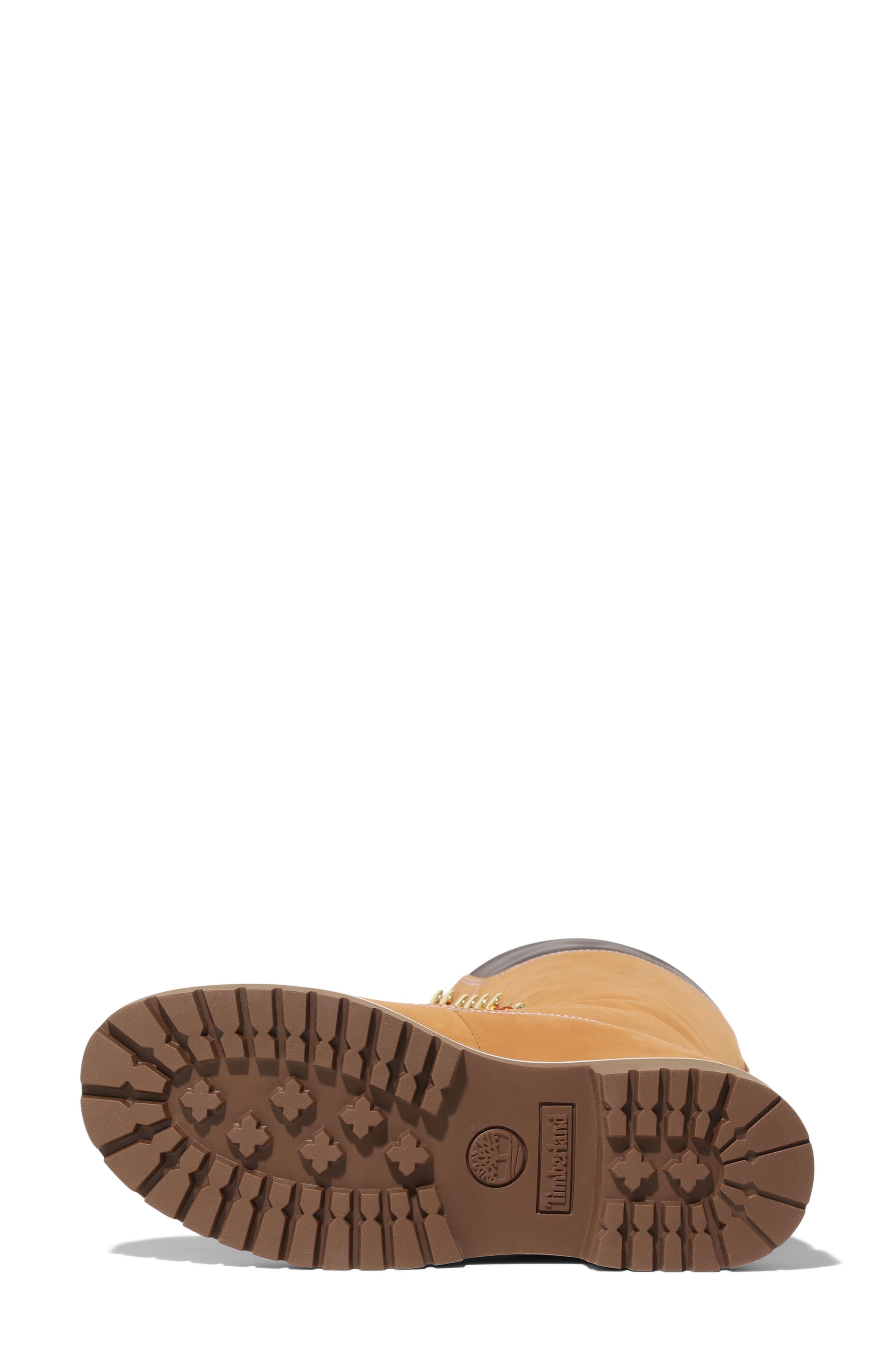 Timberland Premium 14-Inch Lace-Up Waterproof Boot in Wheat at Nordstrom - 3