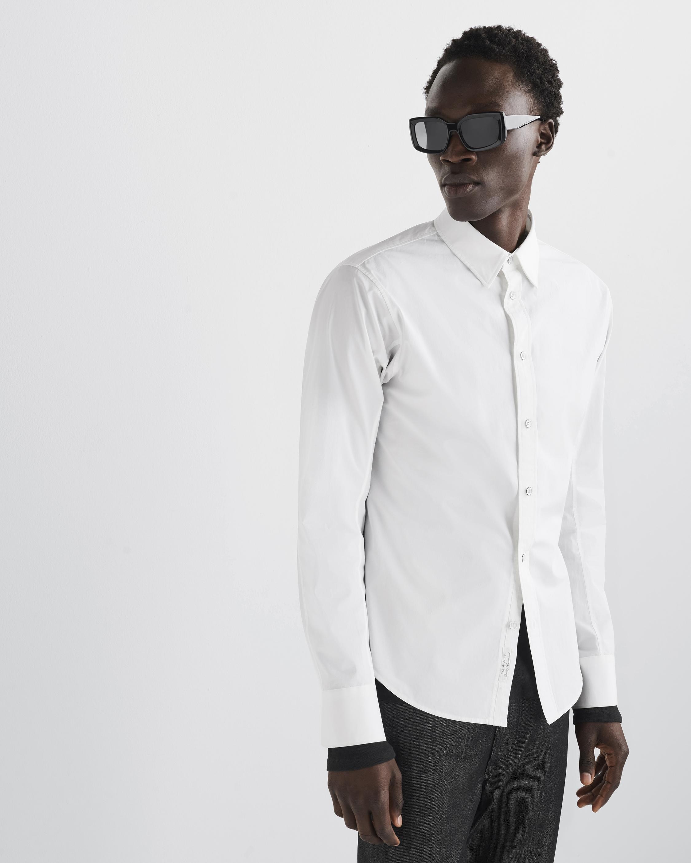 Fit 1 Cotton Poplin Zac Shirt
Relaxed Fit Shirt - 2