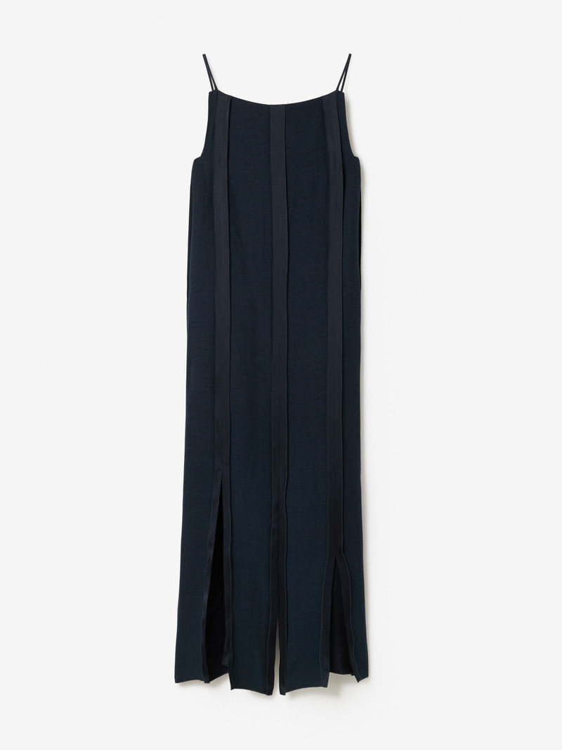 Striped Midi dress 1