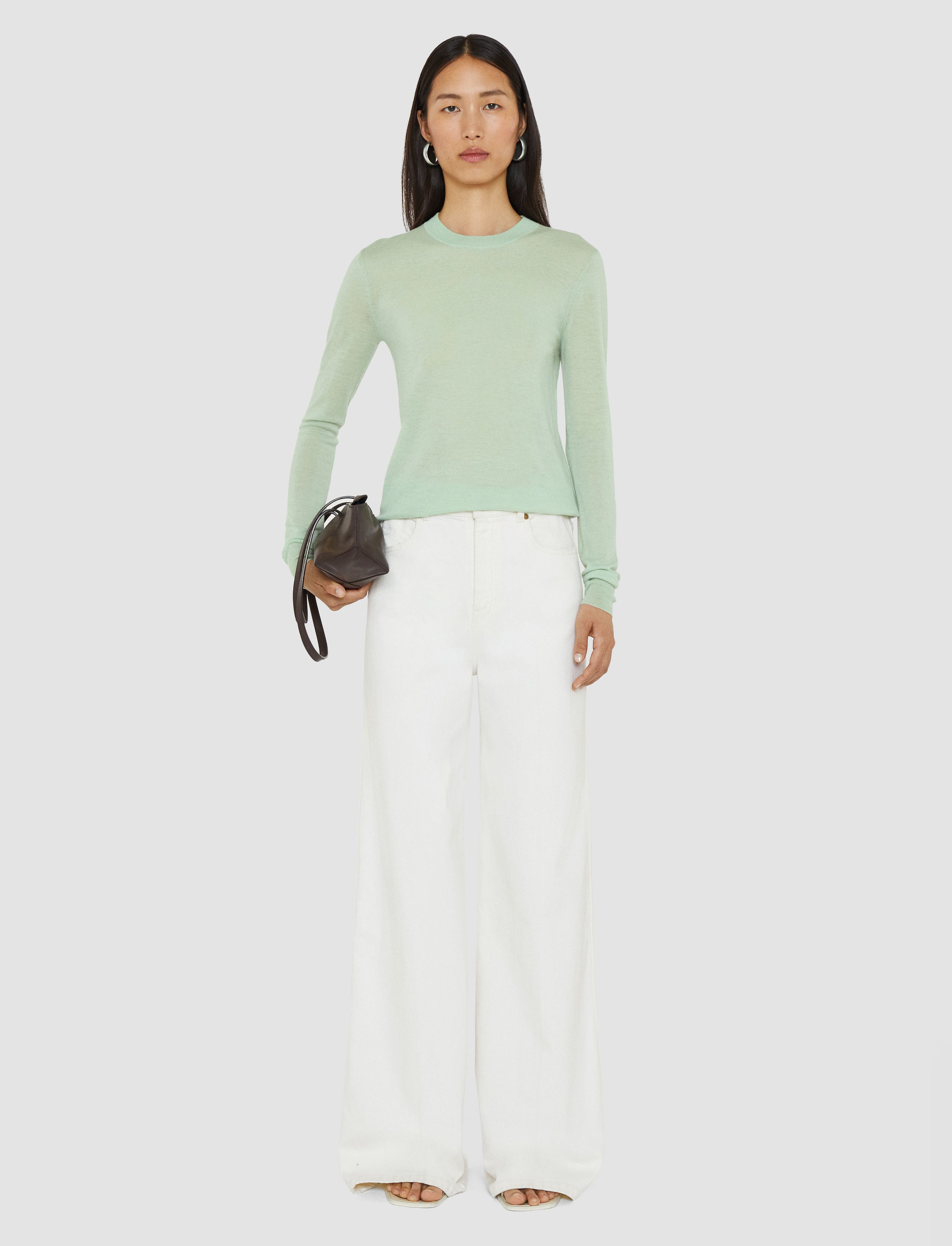 Cashair Round Neck Jumper - 2