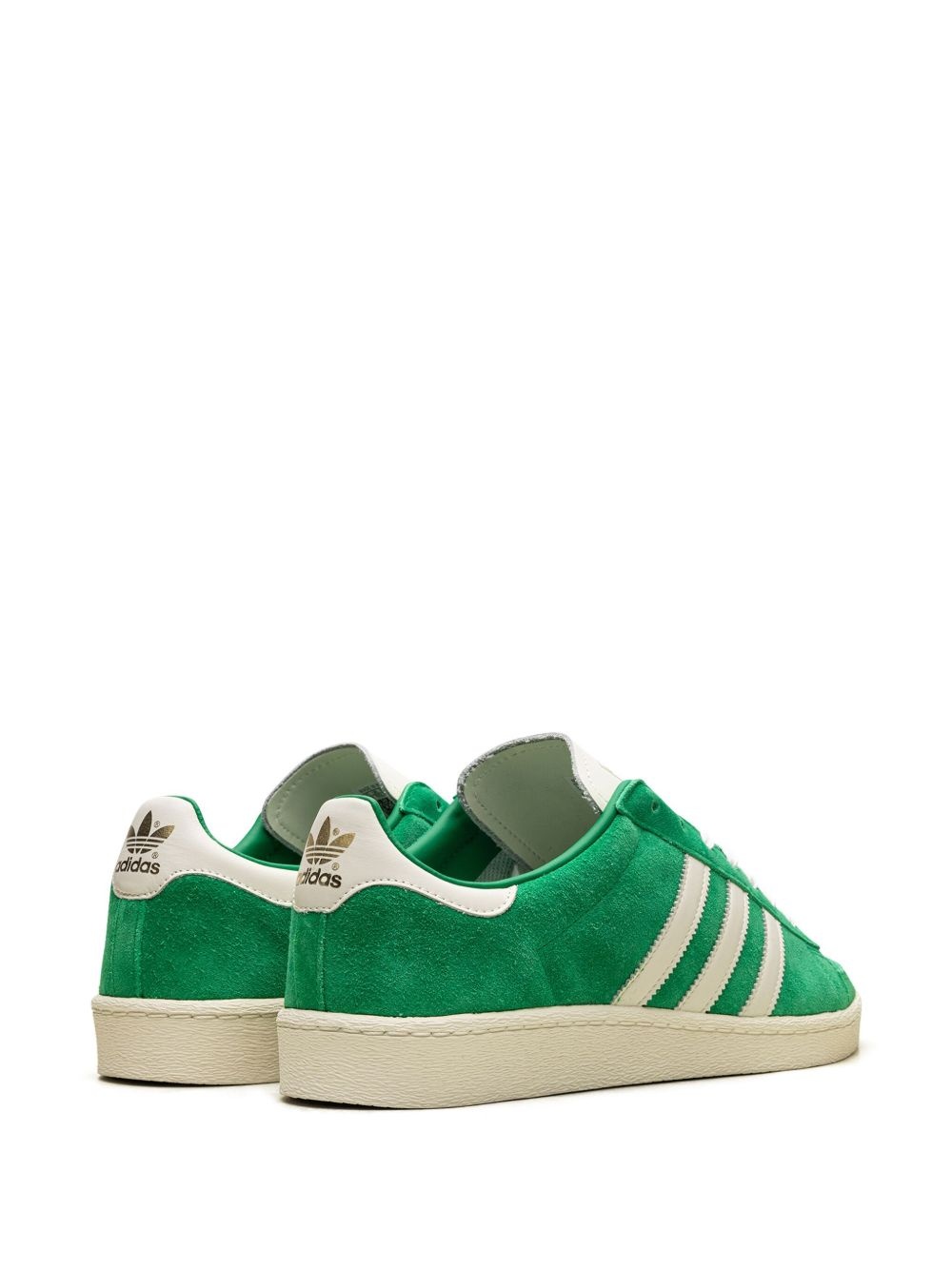 Jabbar "Cream White/Green/Gold Metallic" sneakers - 3