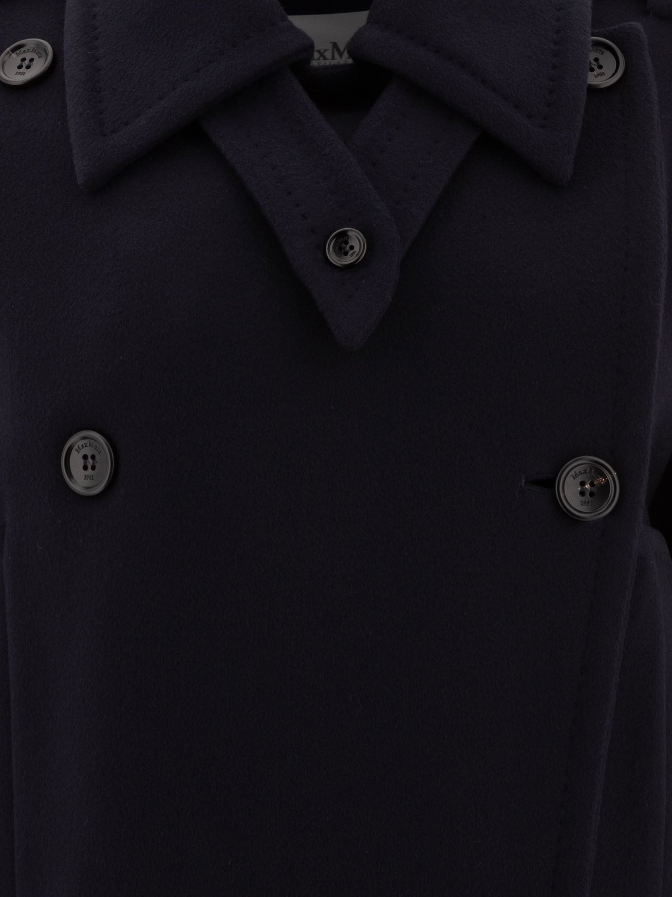Max Mara Women Wool And Cashmere Coat - 3