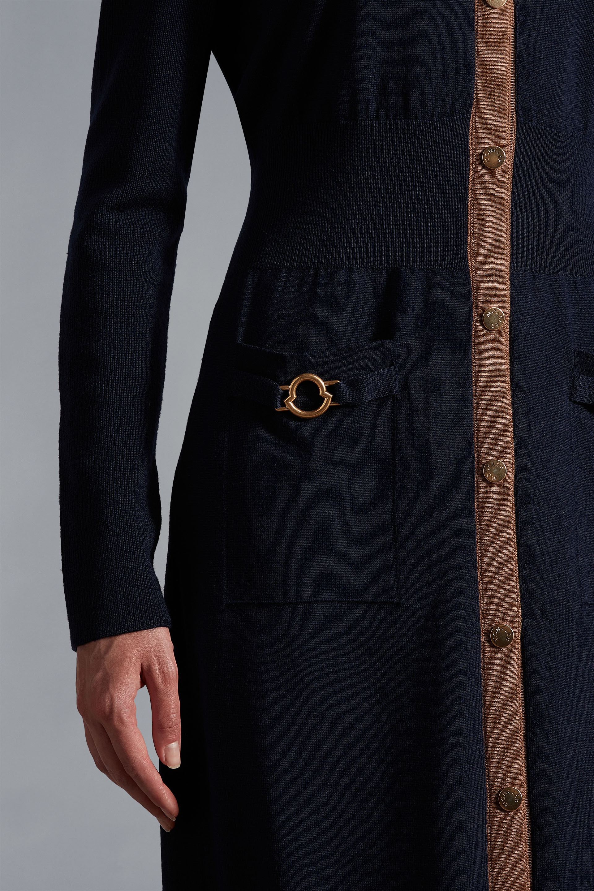Wool Long Cardigan - 5