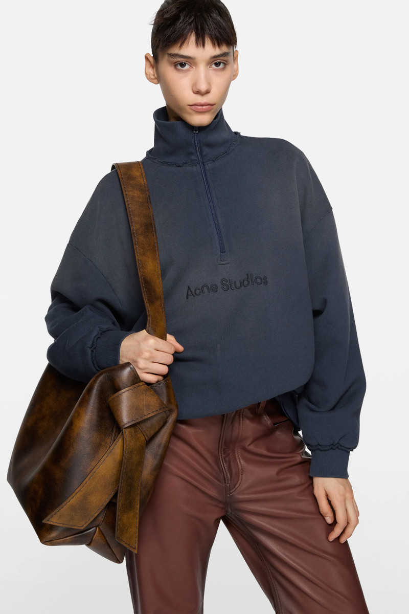 Musubi midi shoulder bag - Ochre Yellow 2