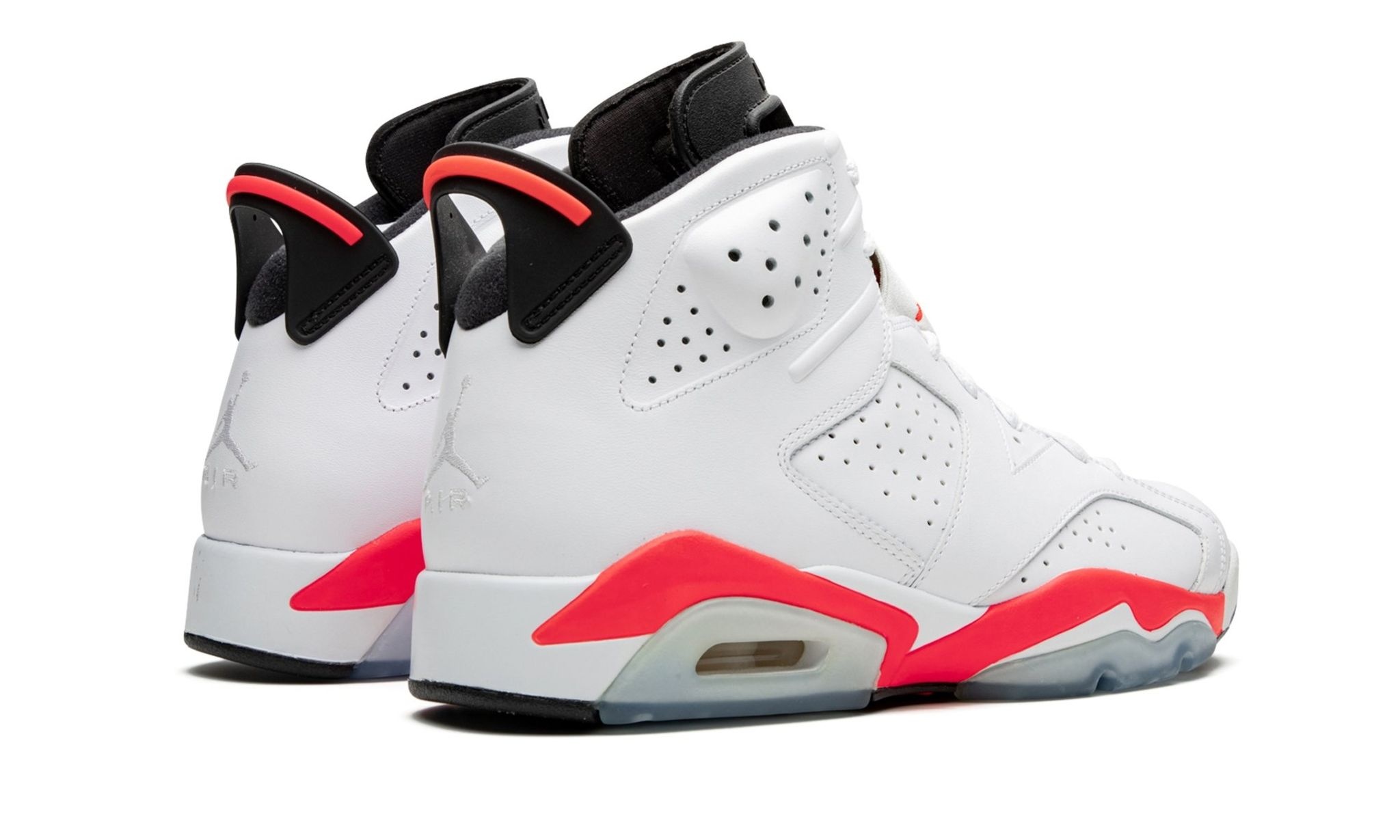 Air Jordan 6 Retro "White/Infrared 2014" - 3