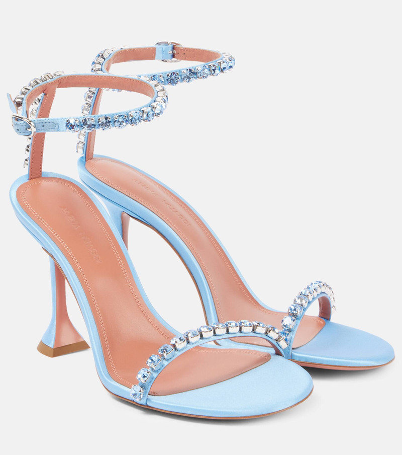 Gigi 95 embellished sandals 1