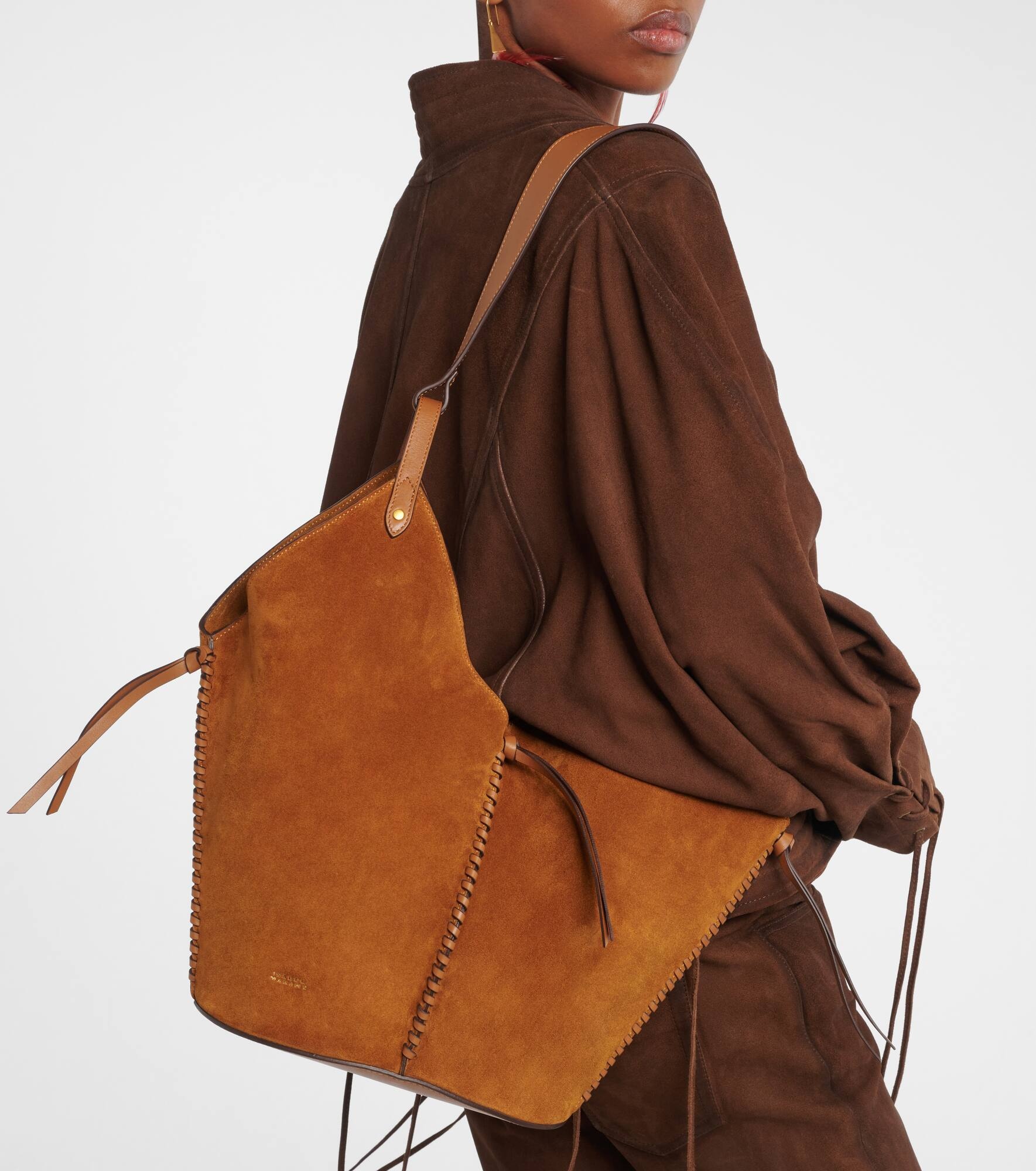 Tampa suede shoulder bag - 2