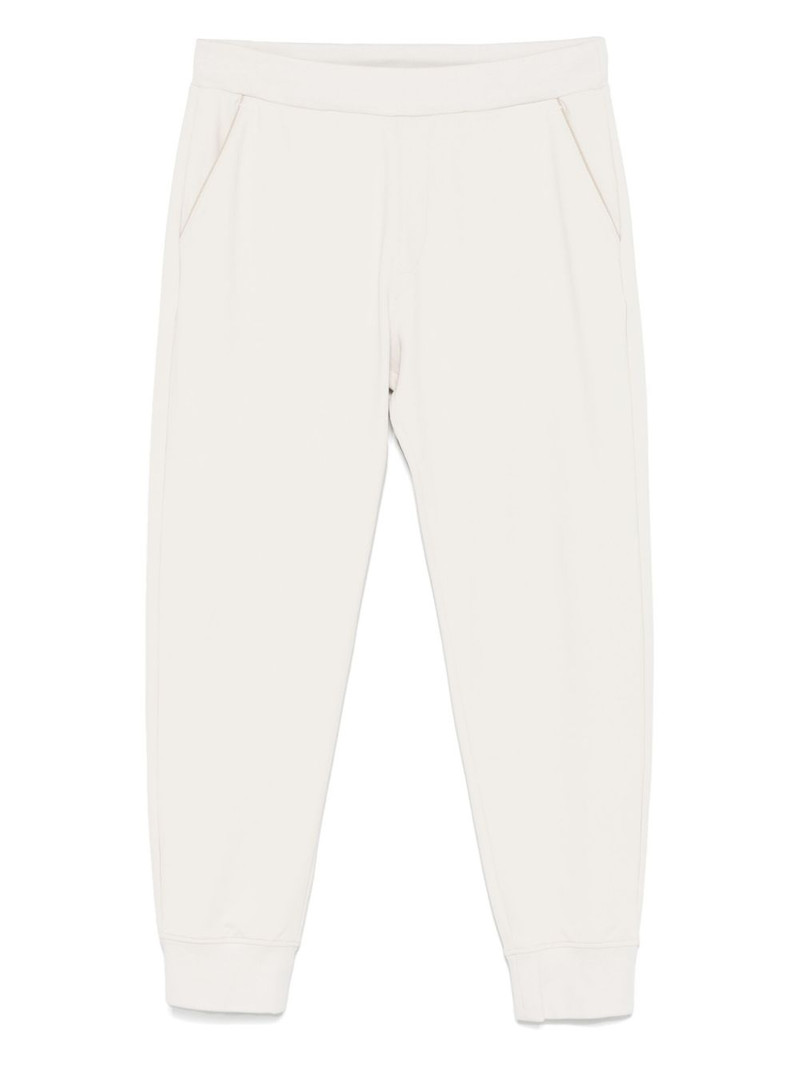 logo-appliqué track pants 1