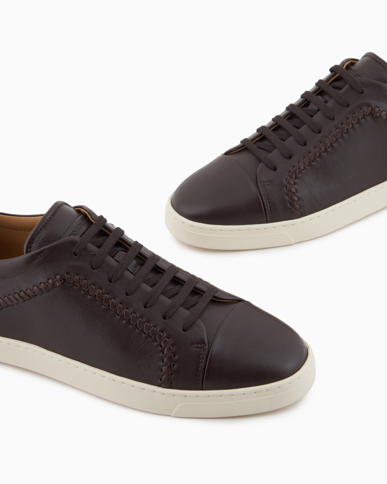 NAPPA-LEATHER SNEAKERS - 5