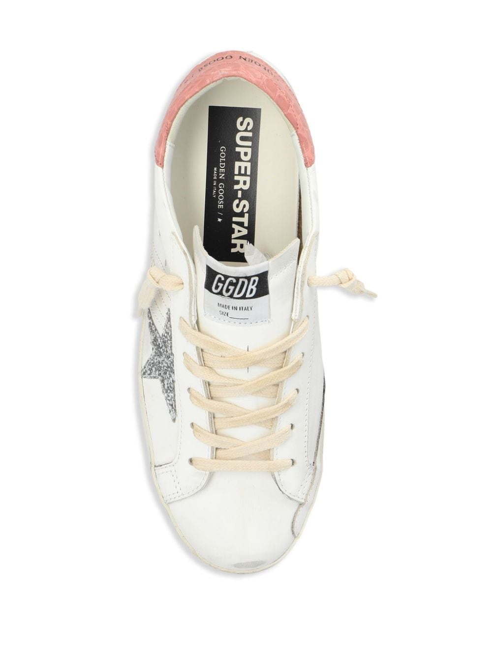 Golden Goose Super Star Leather Sneakers - 5