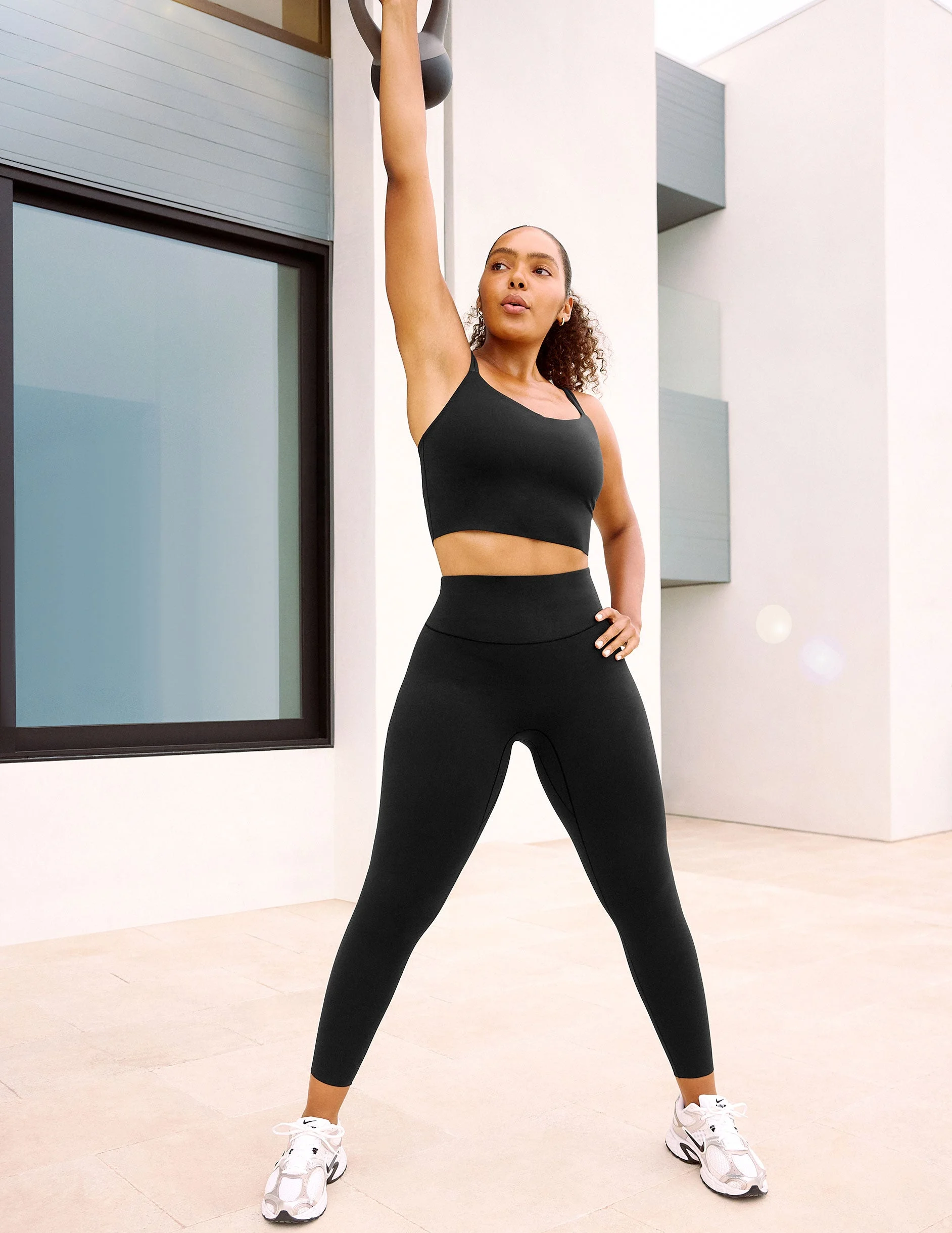 glowzone™ High Waisted Midi Legging - 1