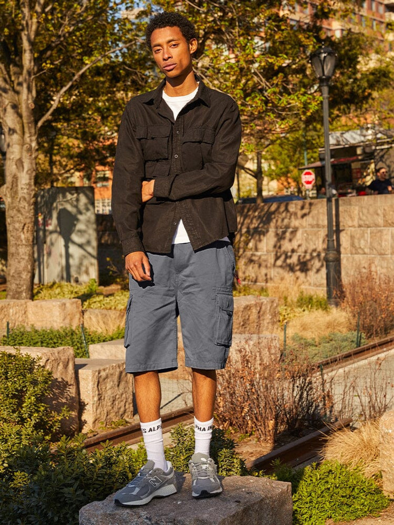 CREW SHORT (AIRCRAFT GRAY) 4