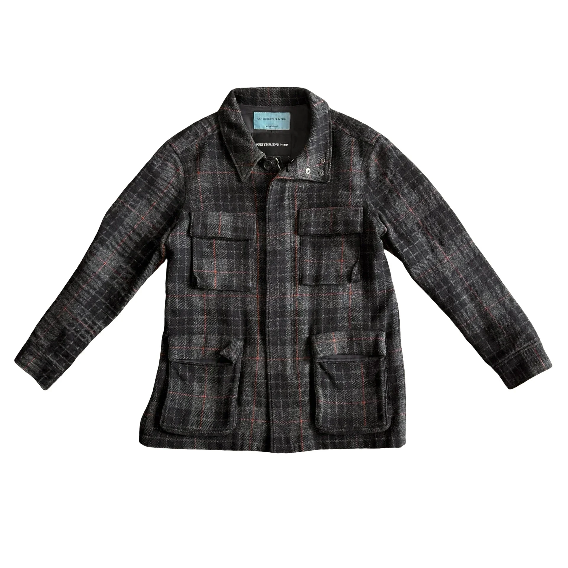 Diet Butcher Slim Skin Flannel M-65 SZ 2 - 1
