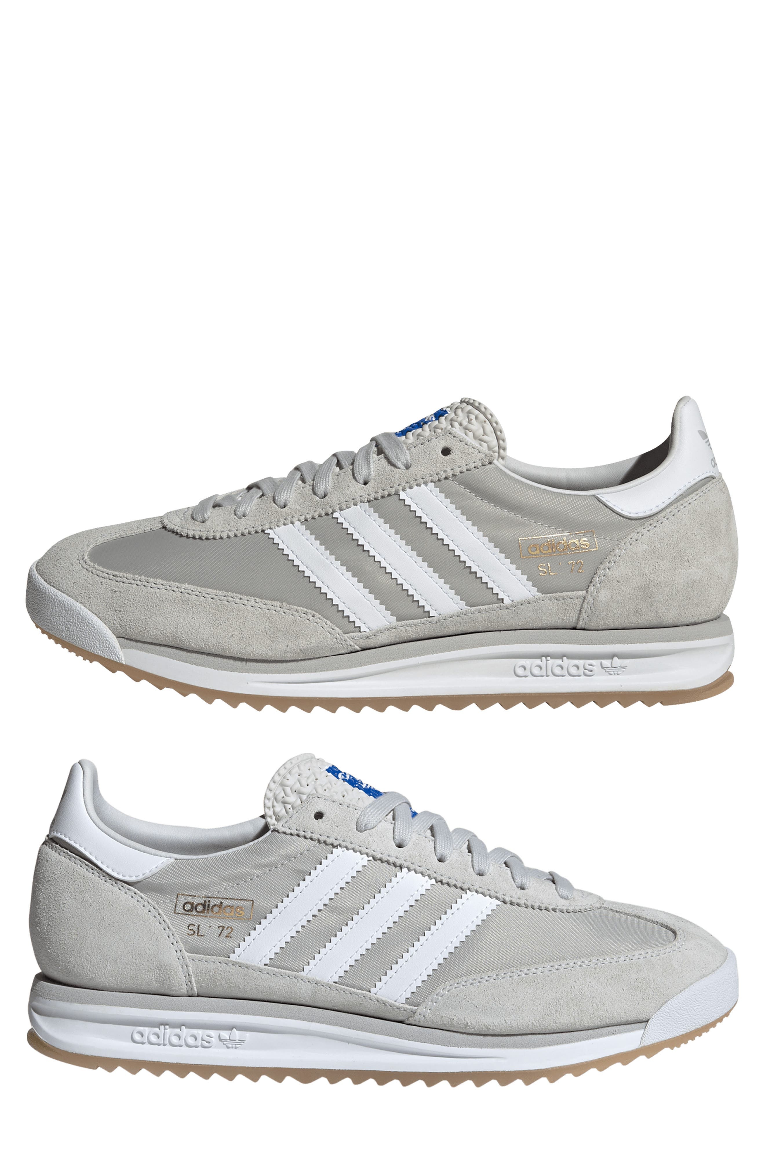 adidas SL 72 RS Sneaker in Grey/white/crystal White at Nordstrom - 7