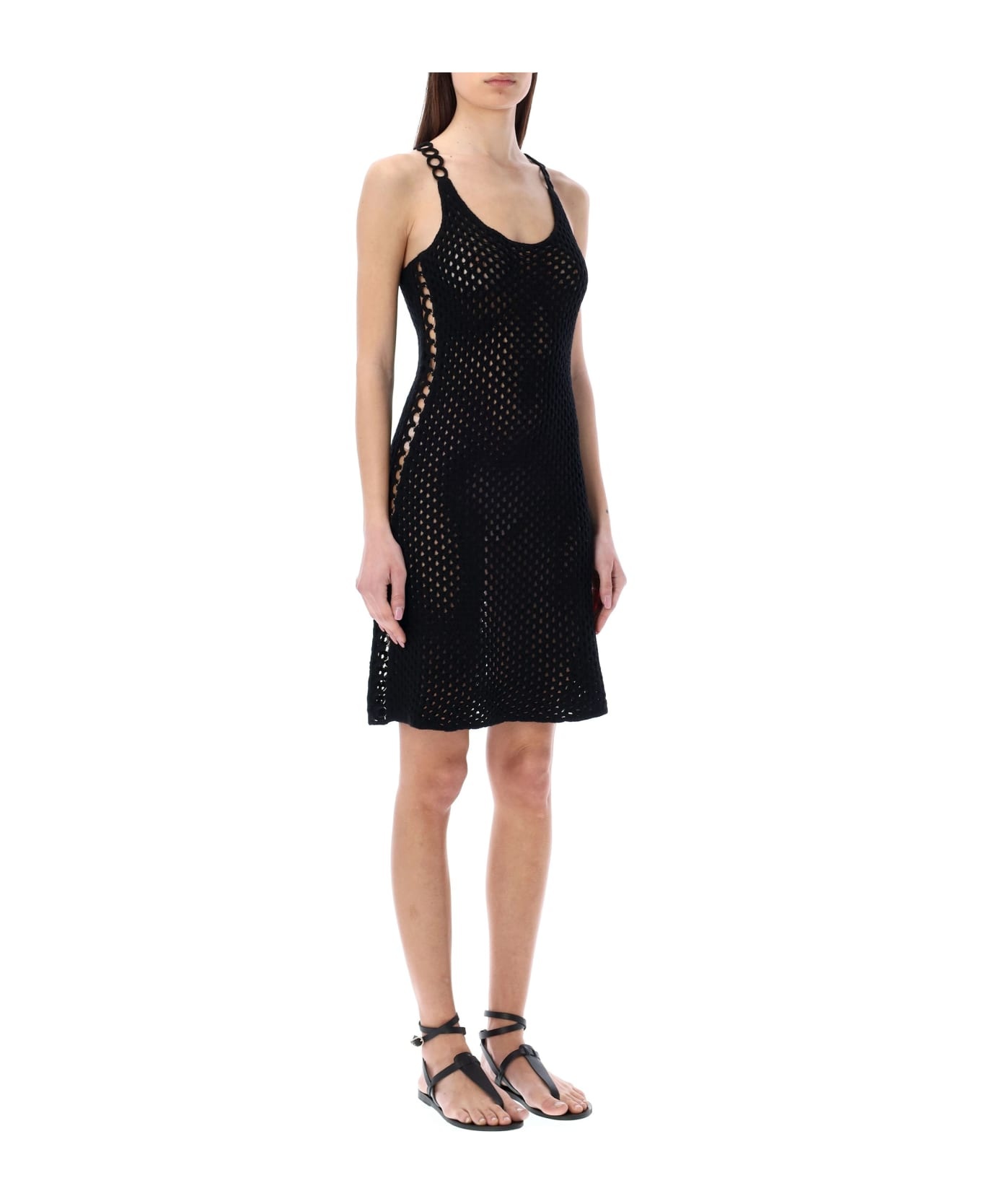 Crochet Tank Dress - 2