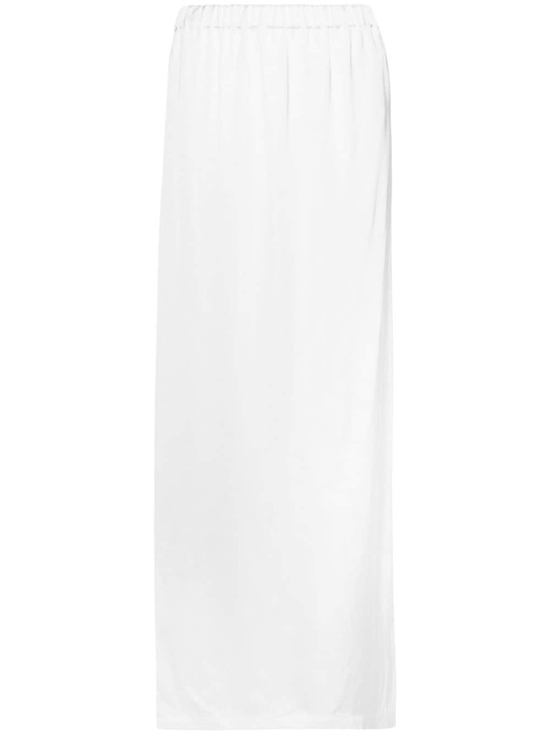 duchess-satin maxi skirt 1