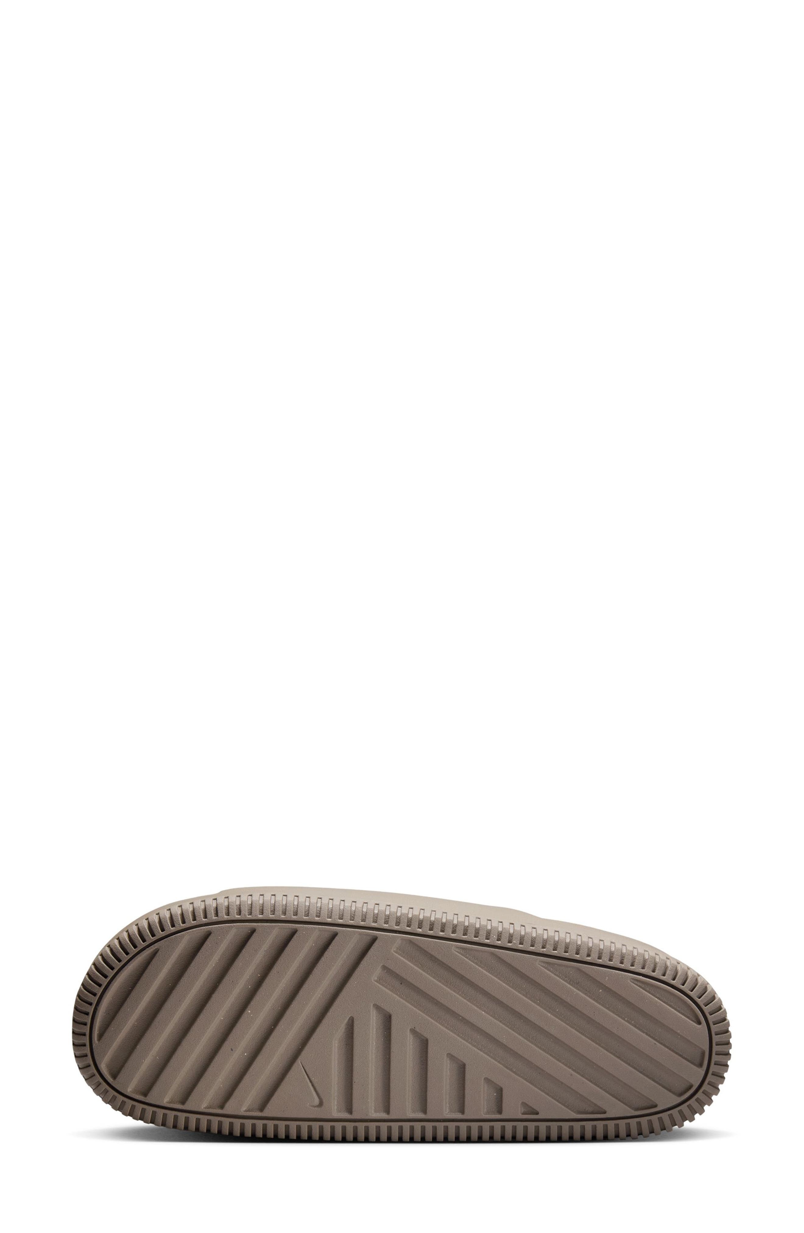 Nike Calm Slide Sandal in Mink Brown/Brown at Nordstrom - 4