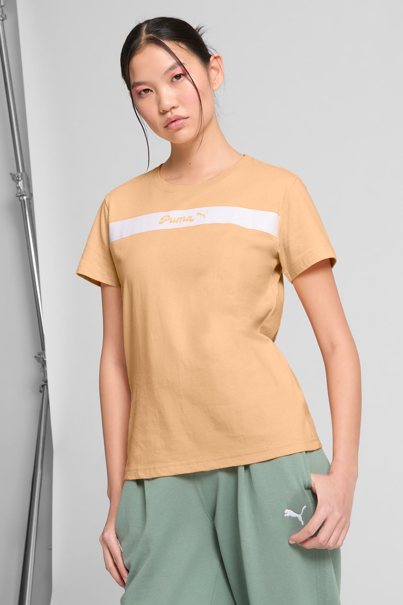PUMA Upfront Line Women's Tee - 3