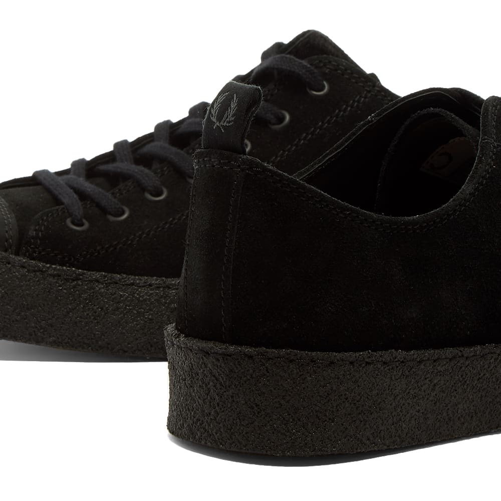 Fred Perry x George Cox Suede Pop Boy Sneaker - 4