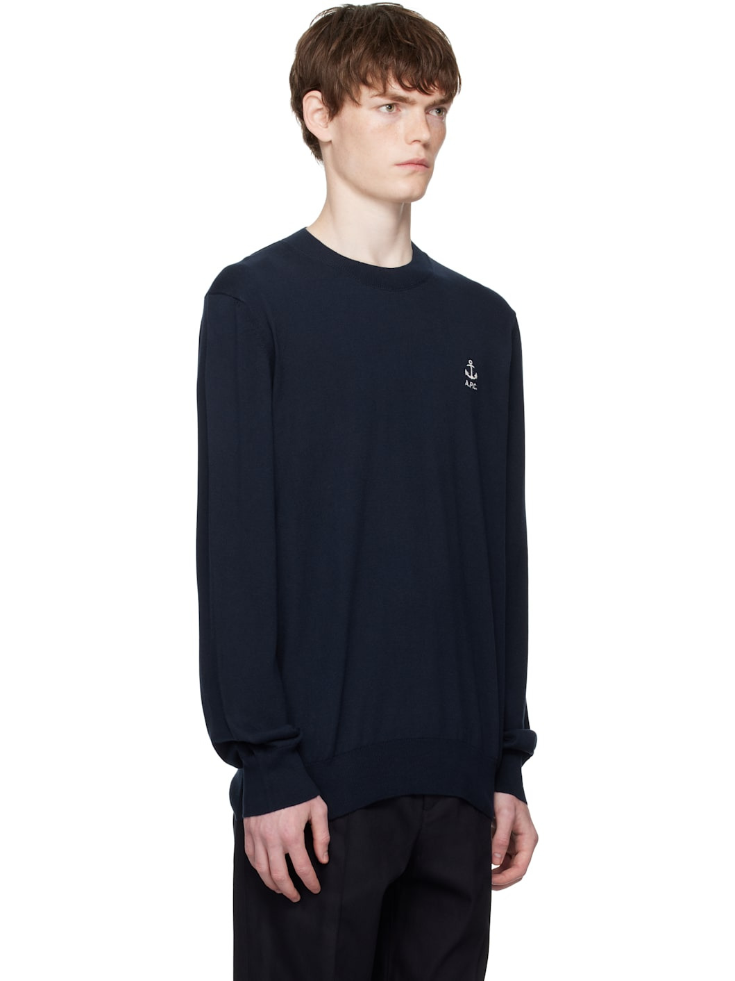 Navy Gabin Sweater - 2