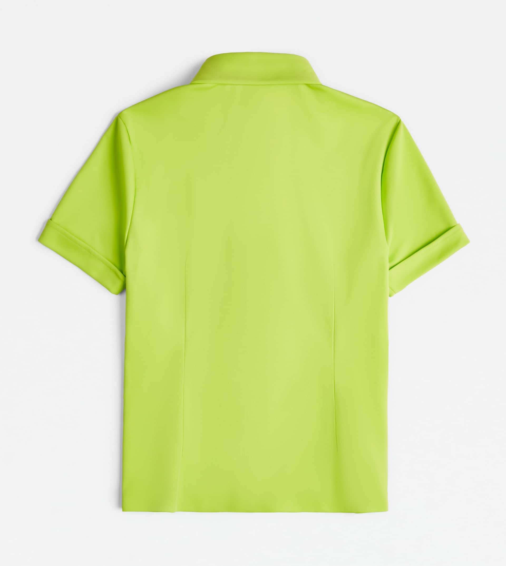 SHIRT IN JERSEY - GREEN - 2