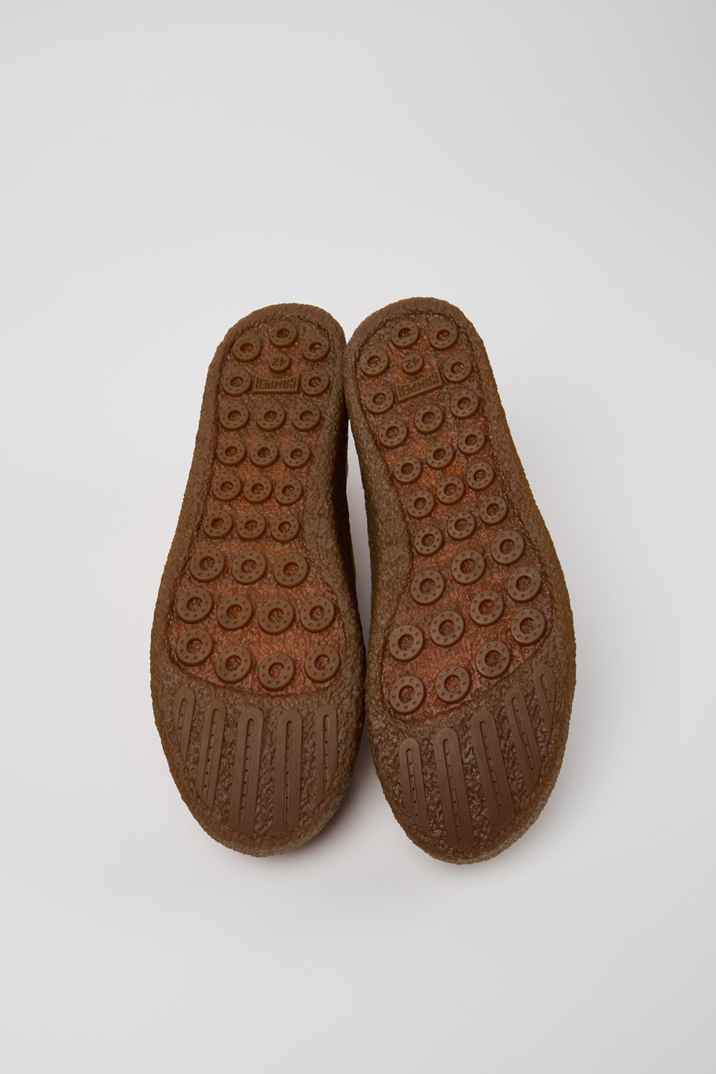 Brown Suede Ankle Boots for Men. - 5