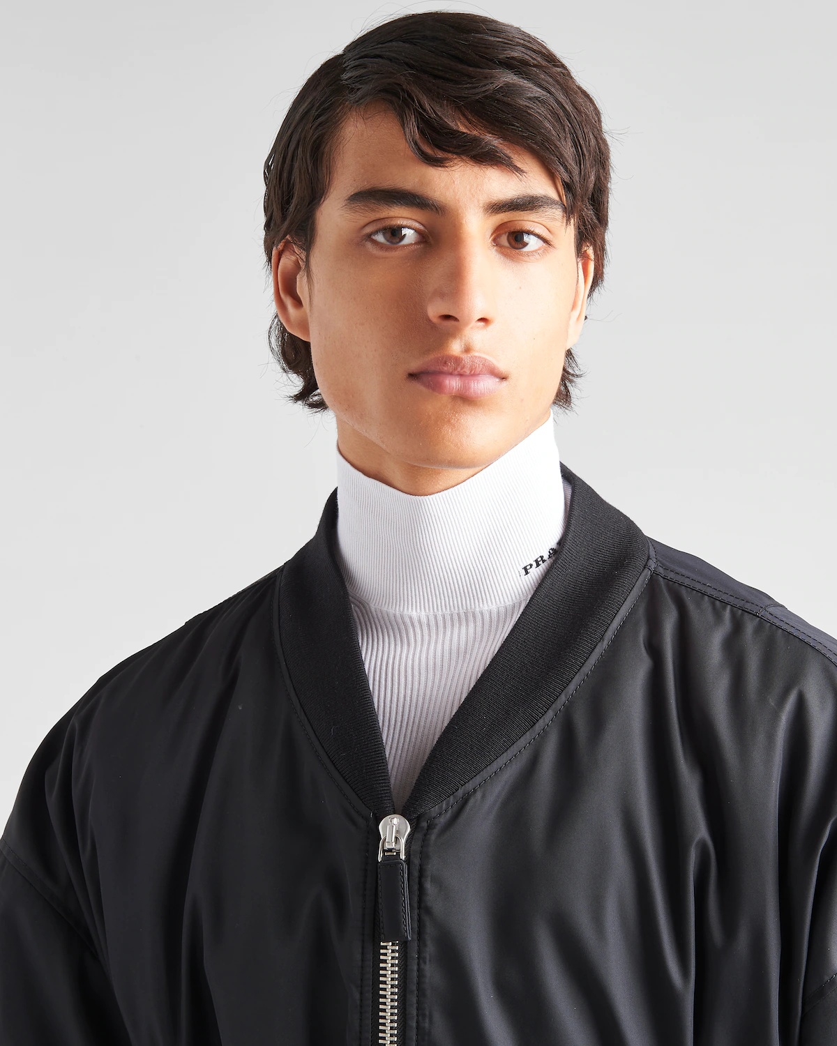 Re-Nylon bomber jacket - 3