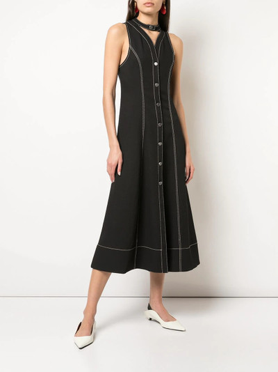 Proenza Schouler button-up midi dress outlook