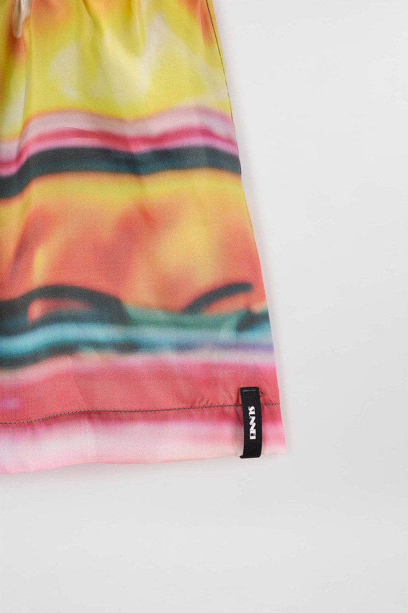 SUNNEI ELASTIC SHORTS / Annemarie print outlook