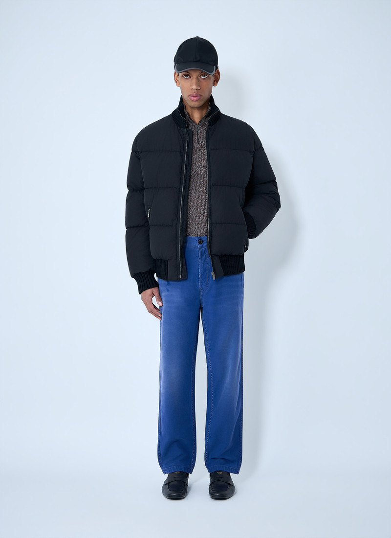 Prada High-Neck Puffer Jacket outlook