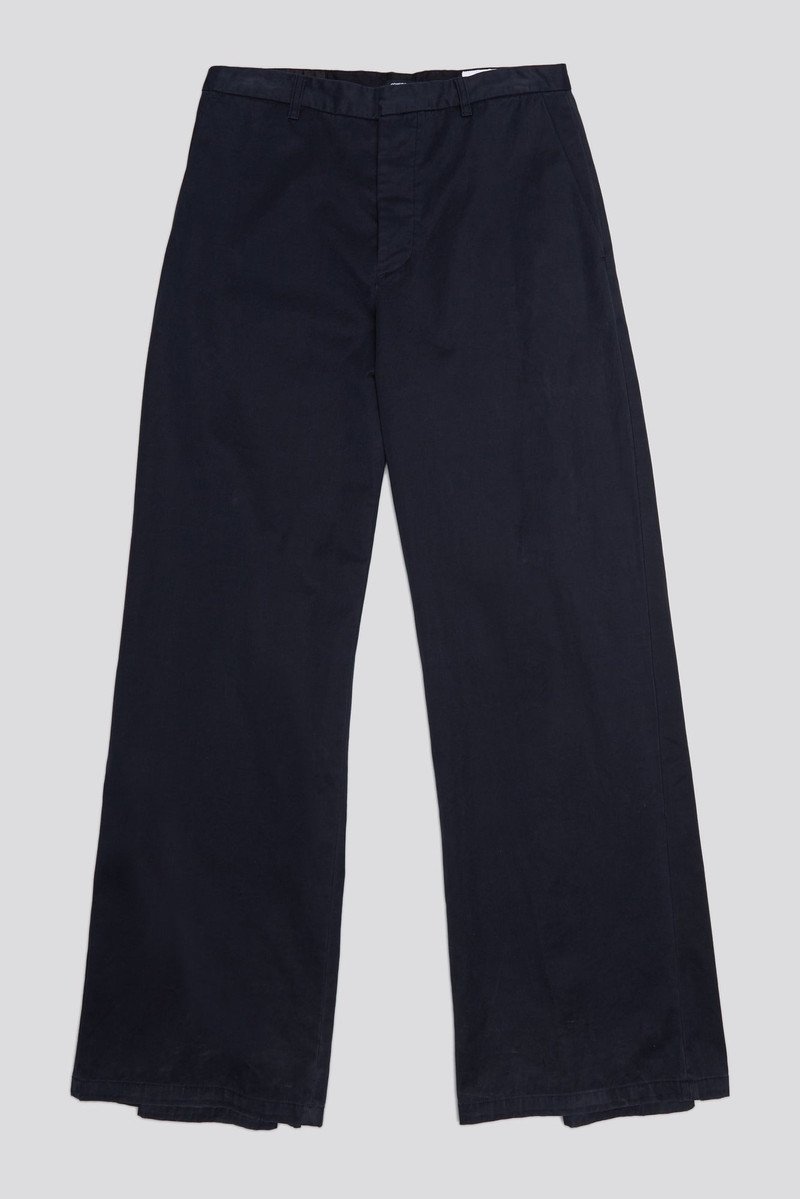 TRENCH TROUSER - BLACK 1