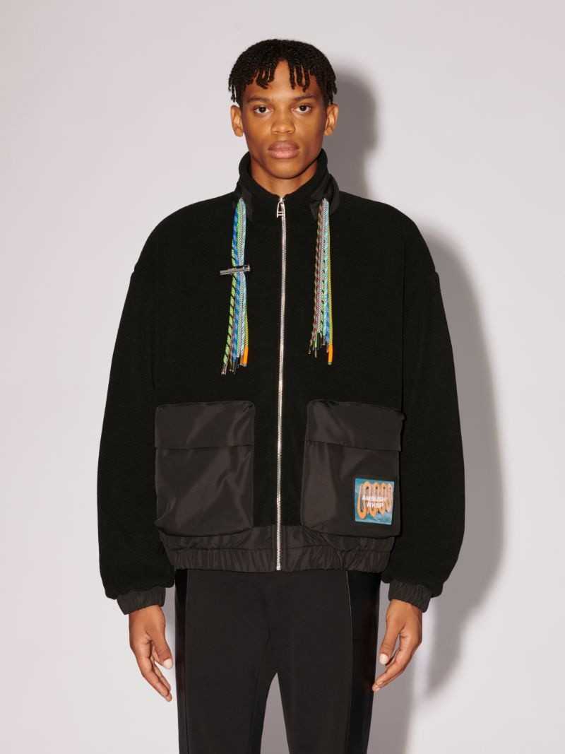 MULTICORD FLEECE POCKET JACKET 3