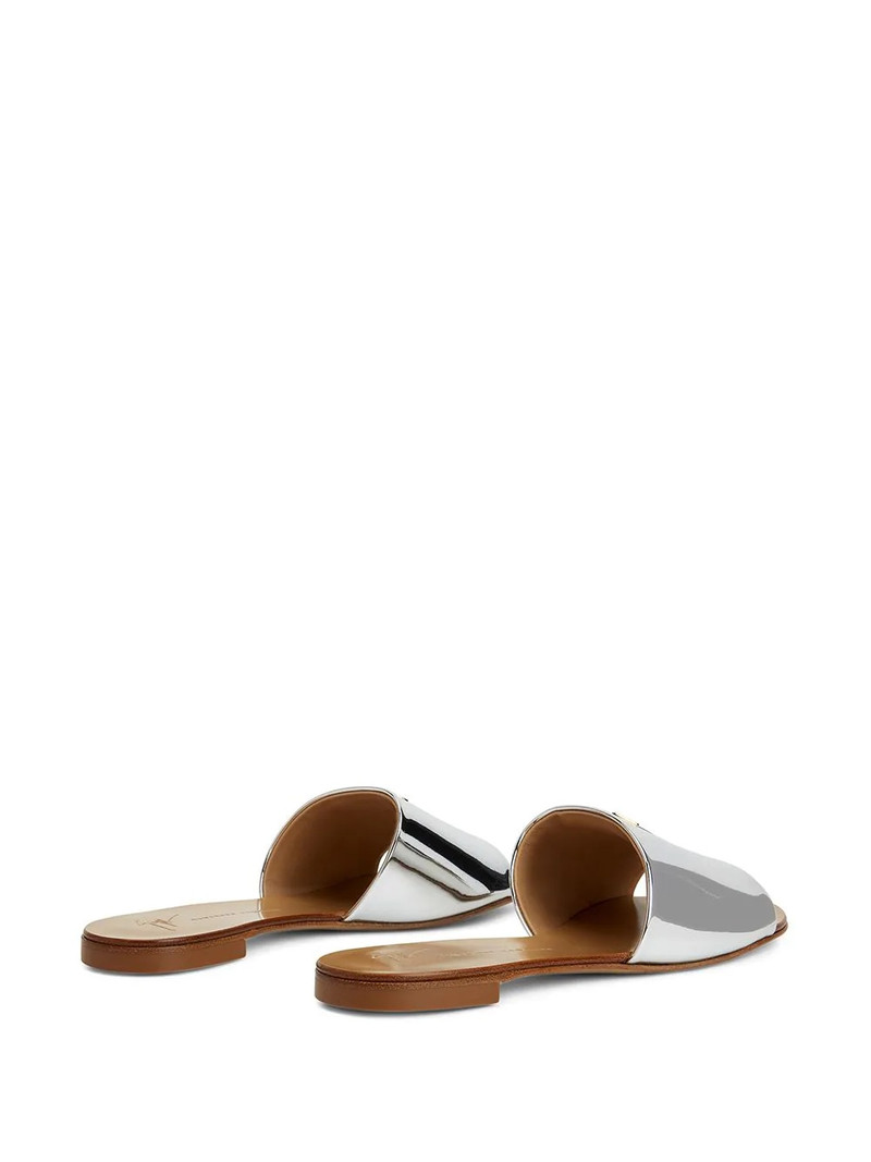 Shirley metallic sandals 3