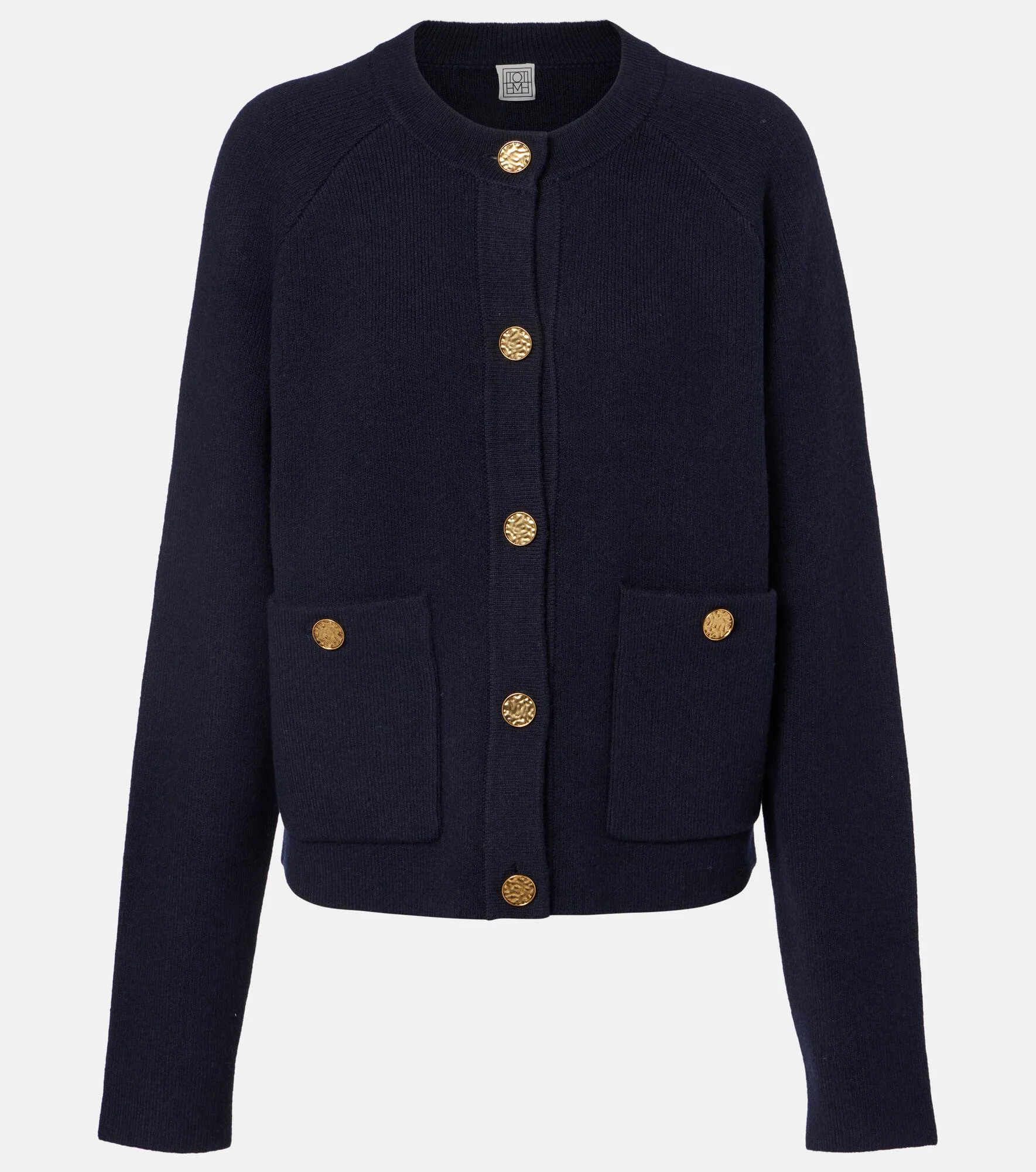 Wool-blend cardigan - 1