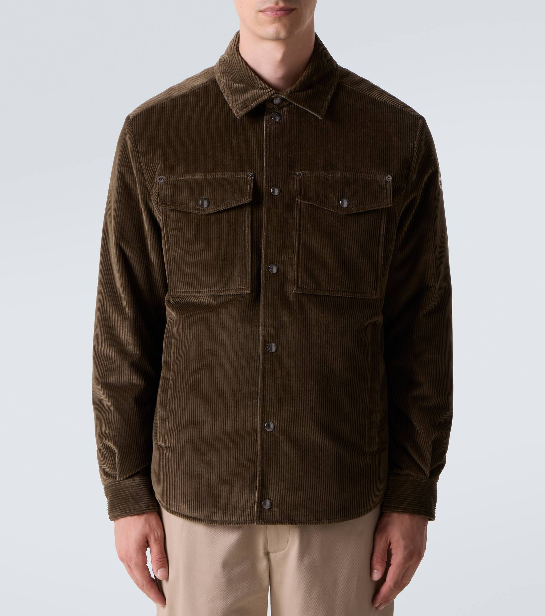 Ambroisie cotton corduroy down jacket - 3