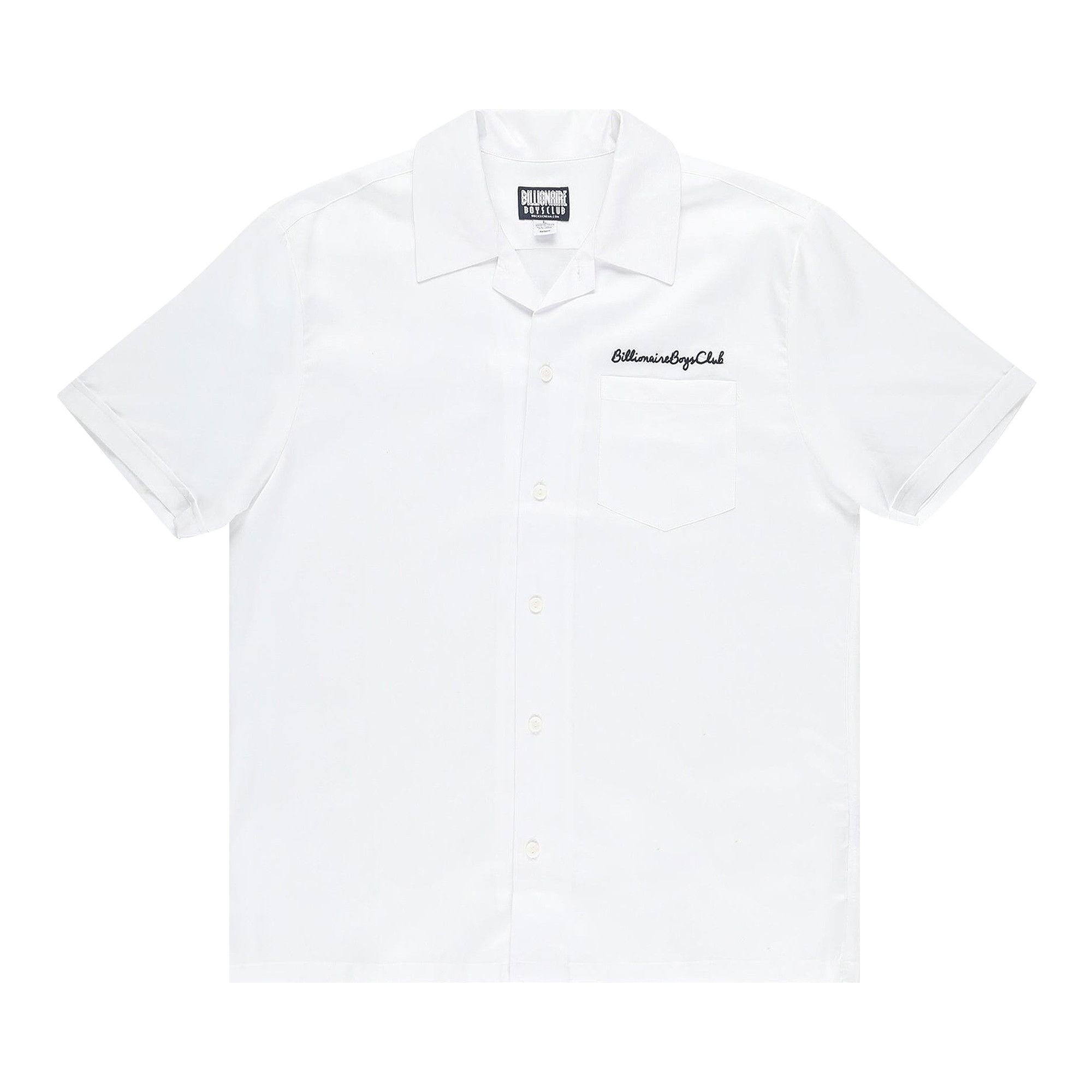 Billionaire Boys Club Antimatter Woven Shirt 'White' - 1
