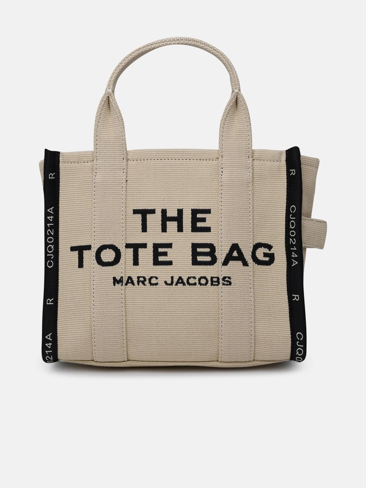 SMALL COTTON JACQUARD BAG - 1