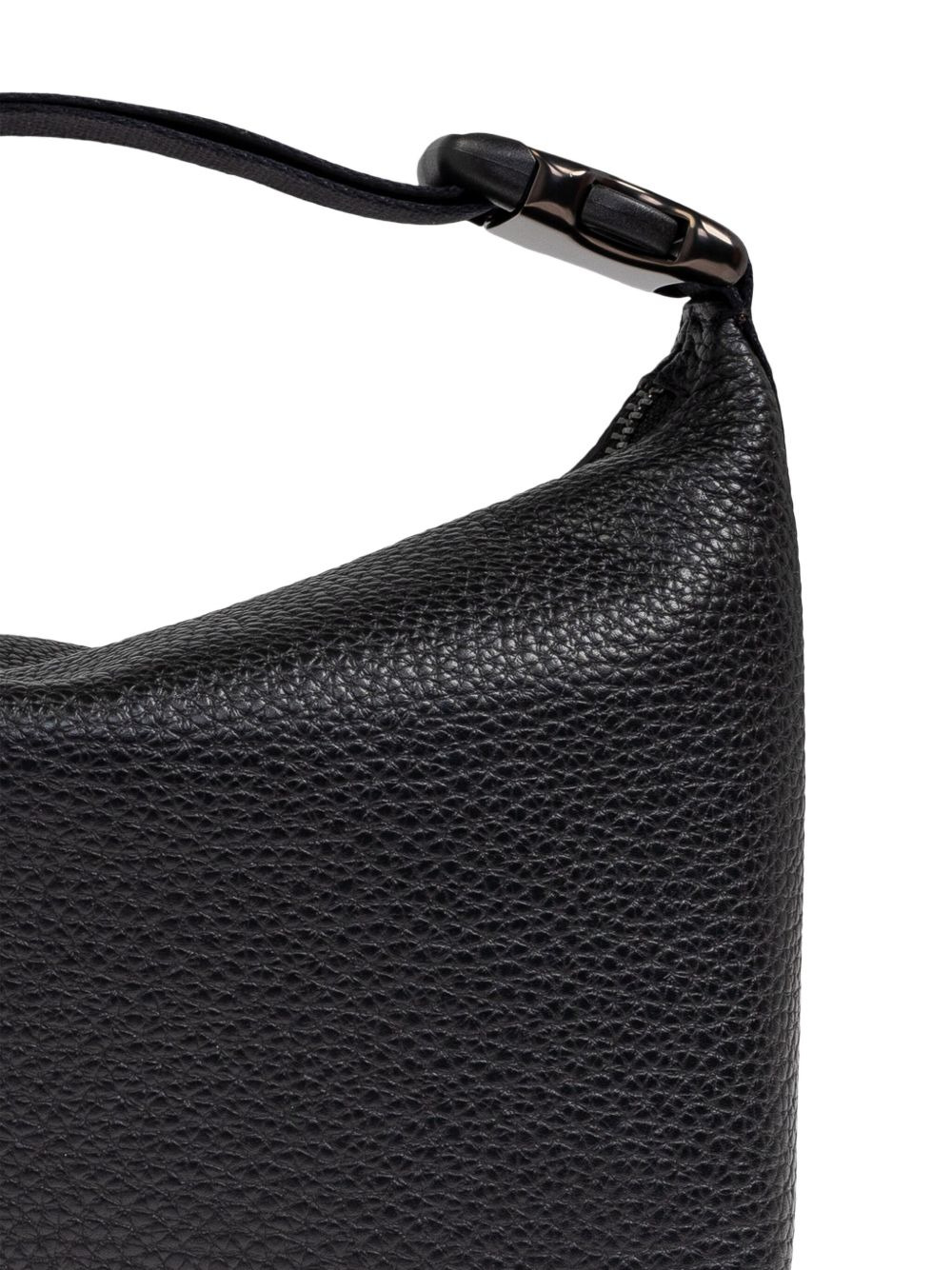 pebble leather top-handle bag - 6
