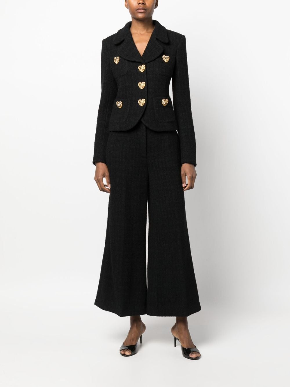 wide-leg trousers - 2