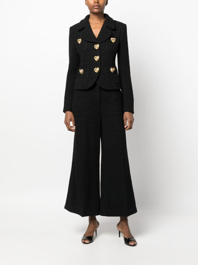Moschino wide-leg trousers outlook