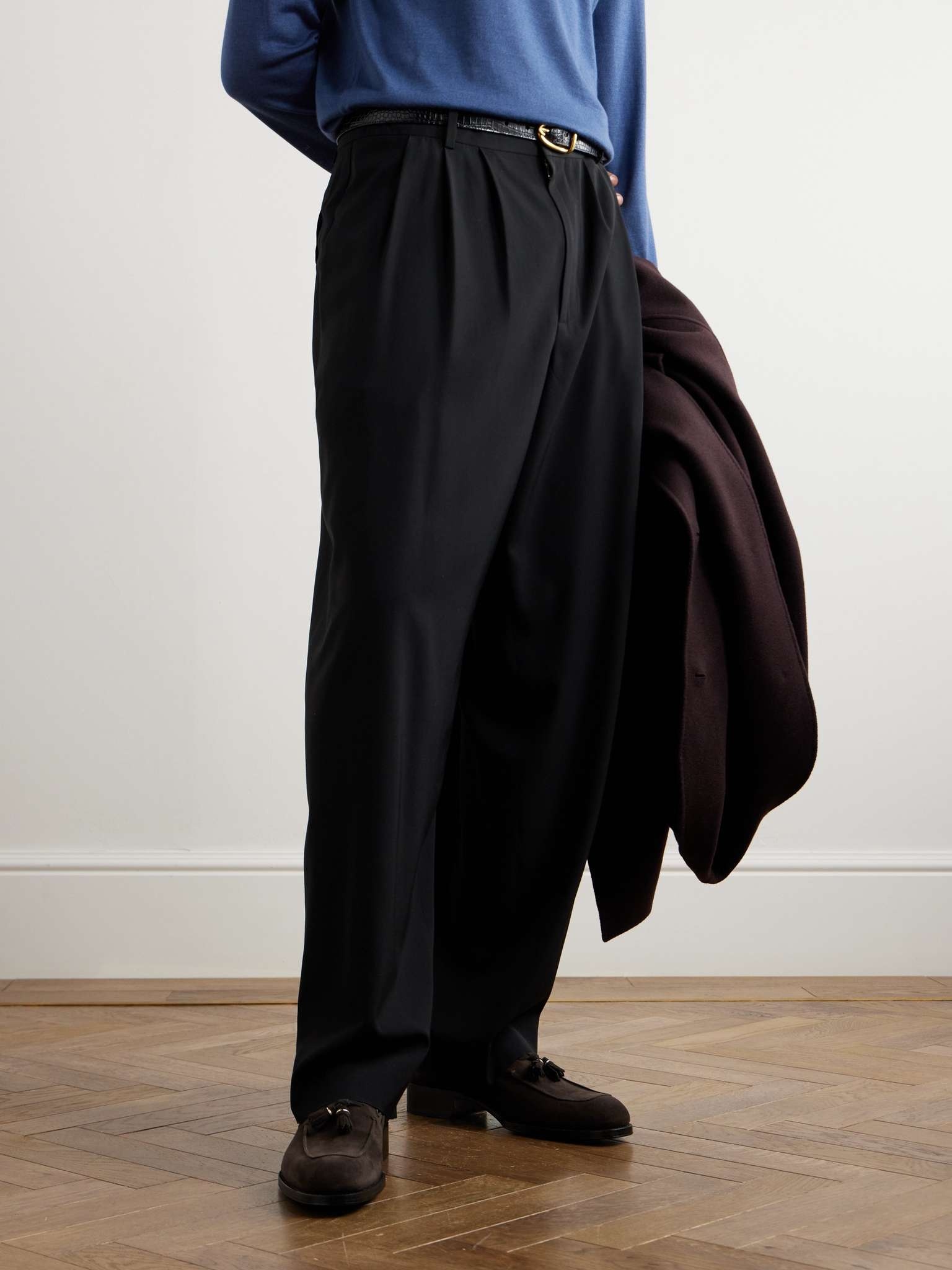 Edgar Tasselled Suede Loafers - 2