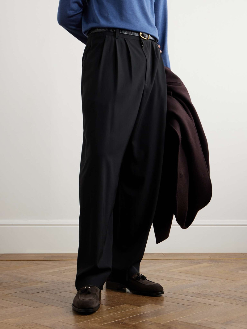 Edgar Tasselled Suede Loafers 2