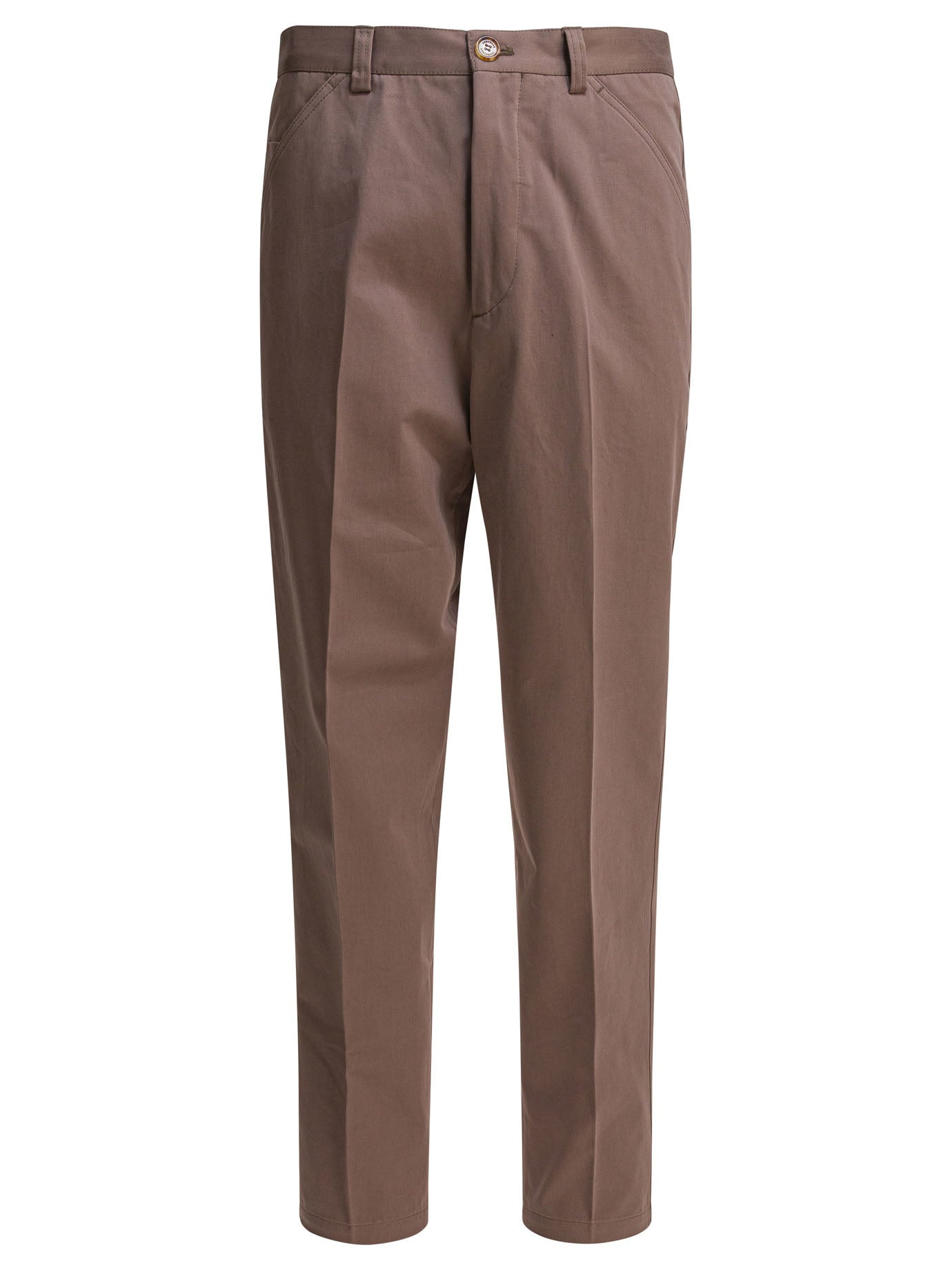Trousers Beige - 1