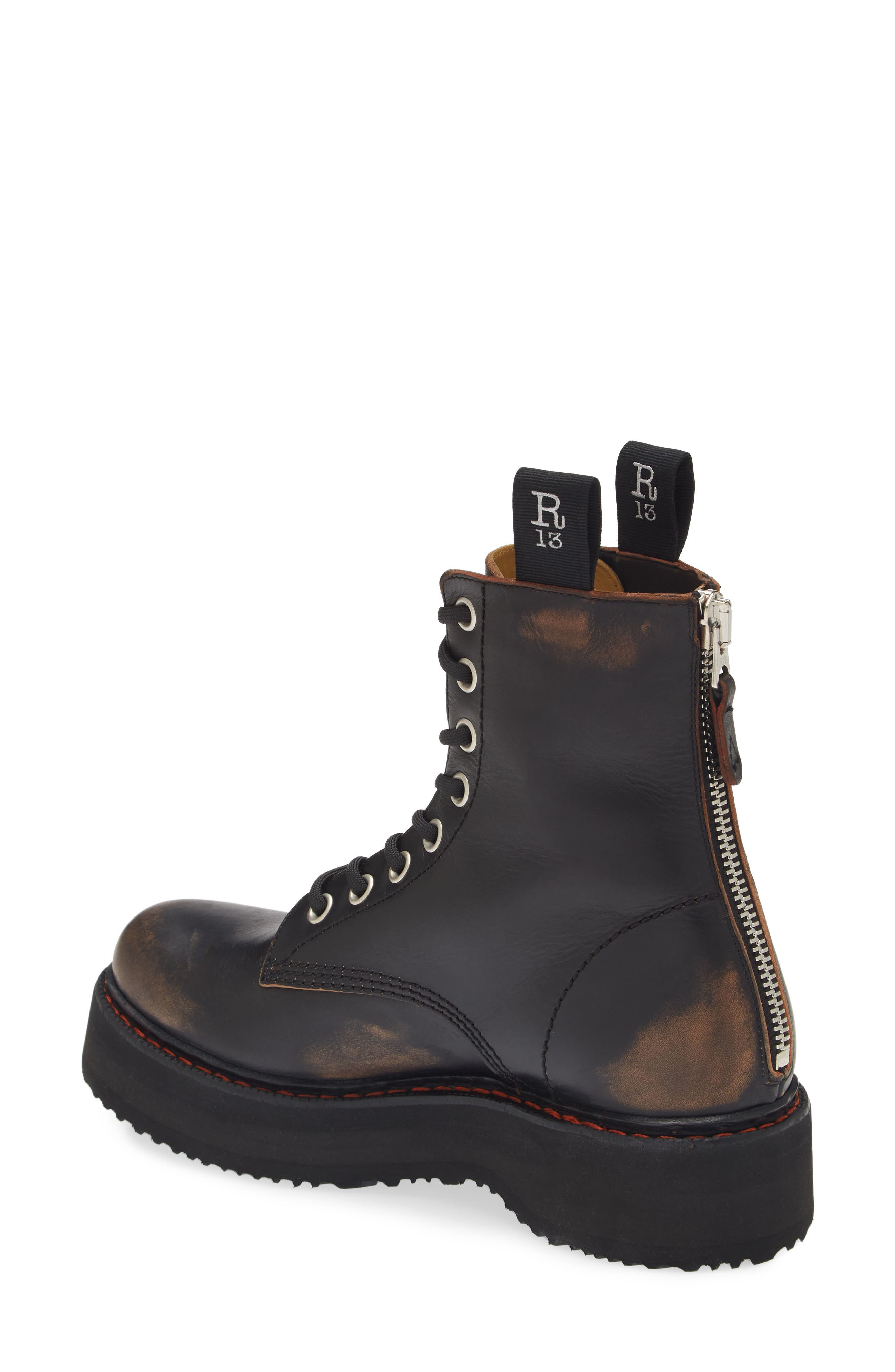 Platform Combat Boot - 2