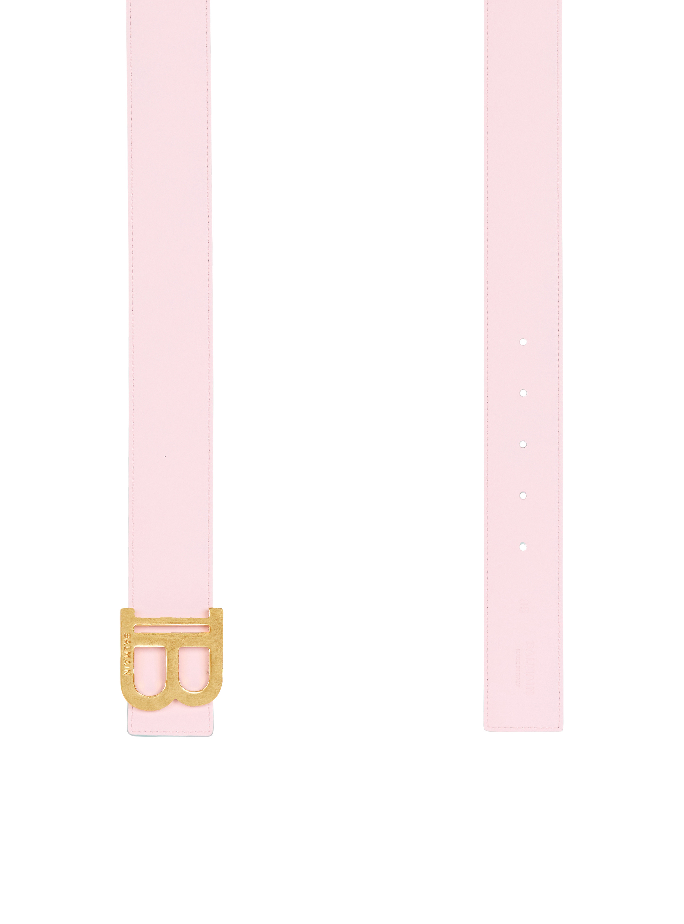 Reversible calfskin B-Belt - 5